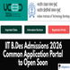 IIT BDes Admissions 2026: Common Application Portal to Open on March 14; Only UCEED Qualified Candidates Eligible